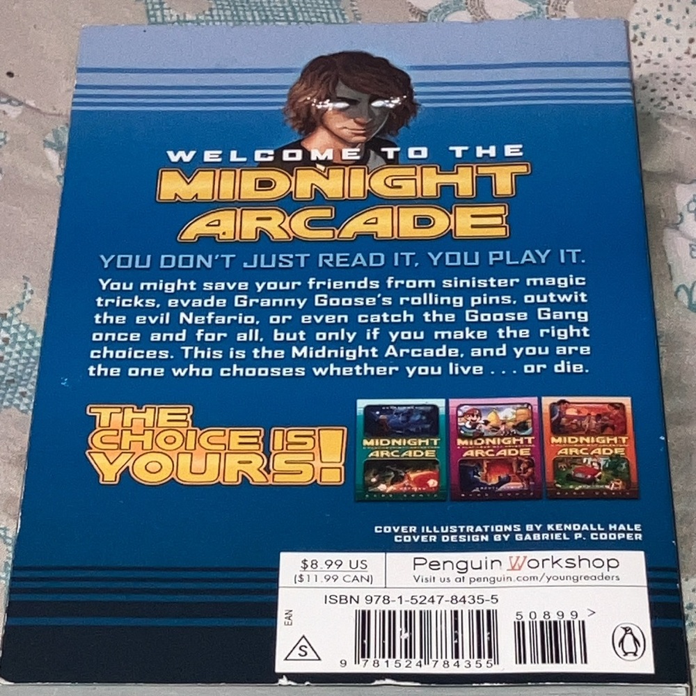 Arcade book - Picture 4 of 4